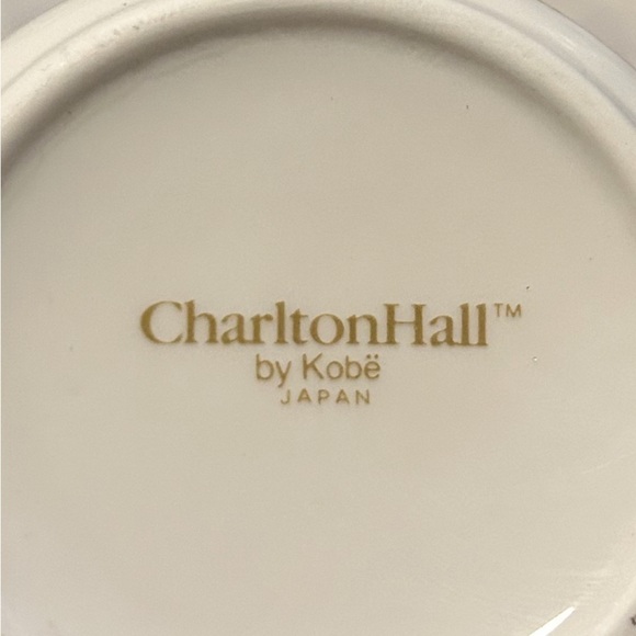 VTG Kobe Classic Traditions Charlton Hall Sugar Bowl & Creamer - Picture 3 of 5